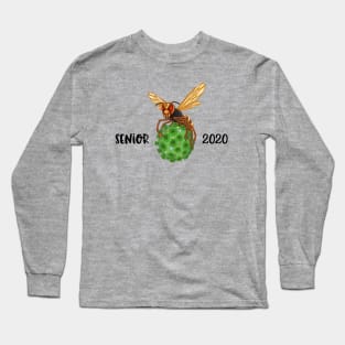 Senior 2020 - Coronavirus & Murder Hornet Long Sleeve T-Shirt